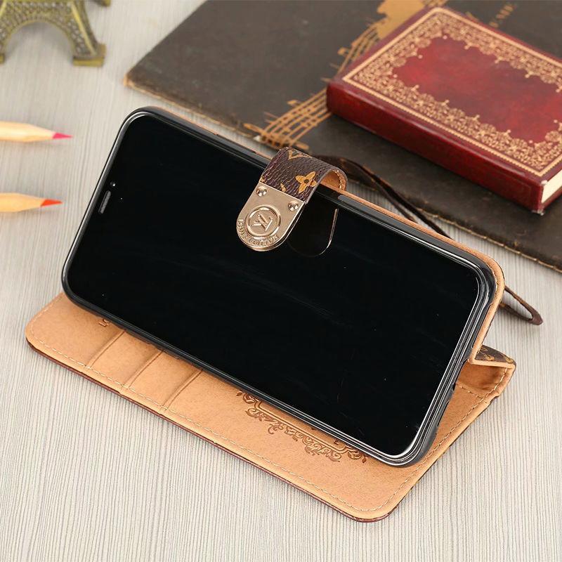 Leather Flip Phone Case For iPhone