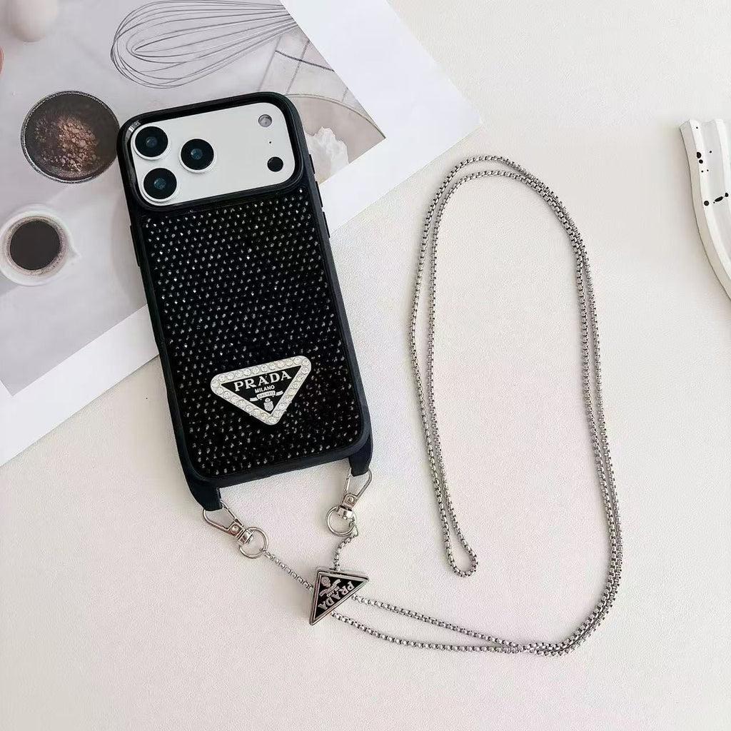 Bling Chain Trendy Phone Case For iPhone