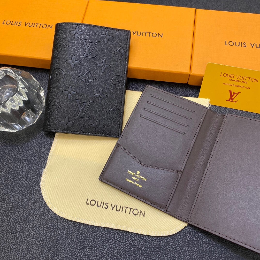 Fashion Wallet Clips Passport Card Cover