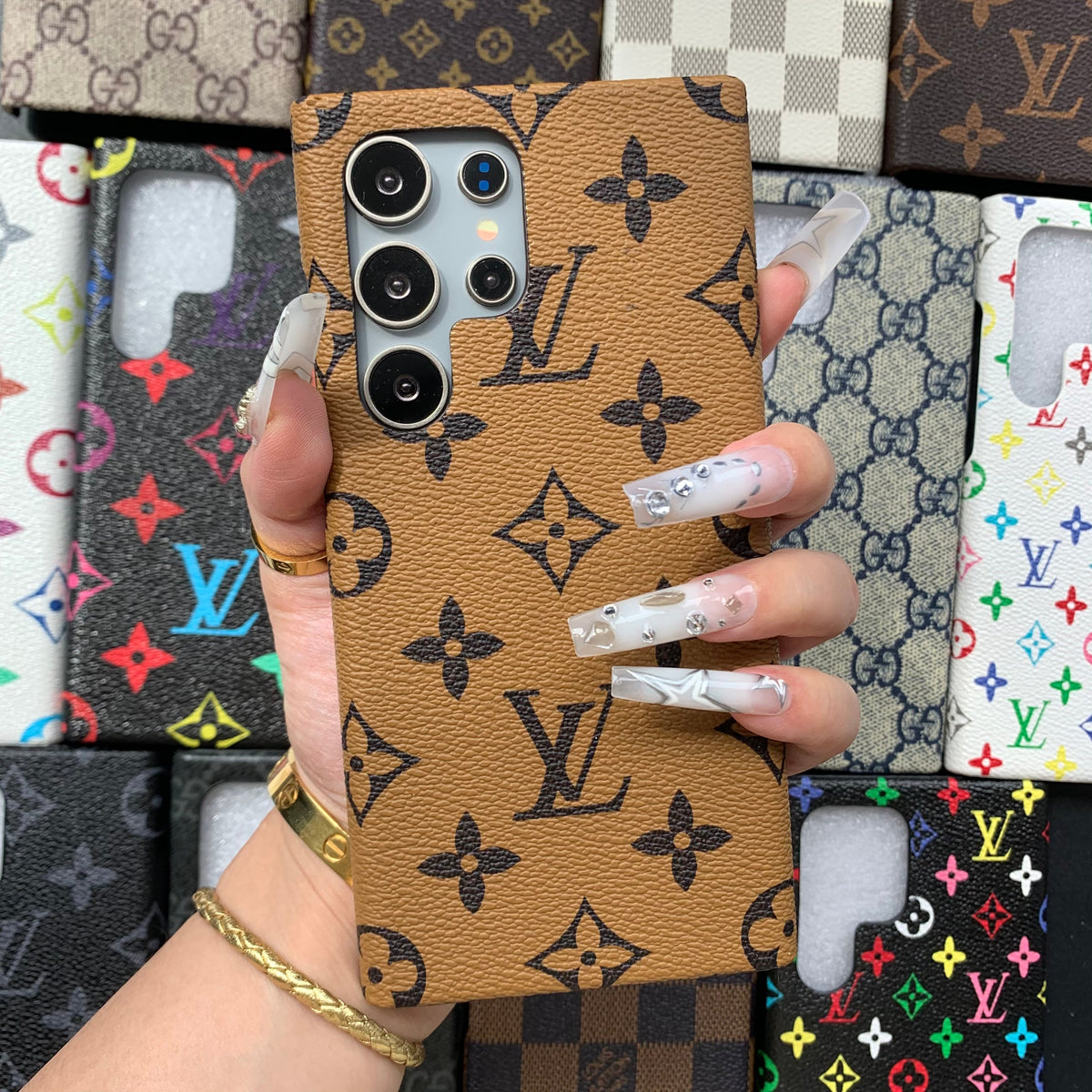 Classic Traditional Samsung Case (5 Colors)