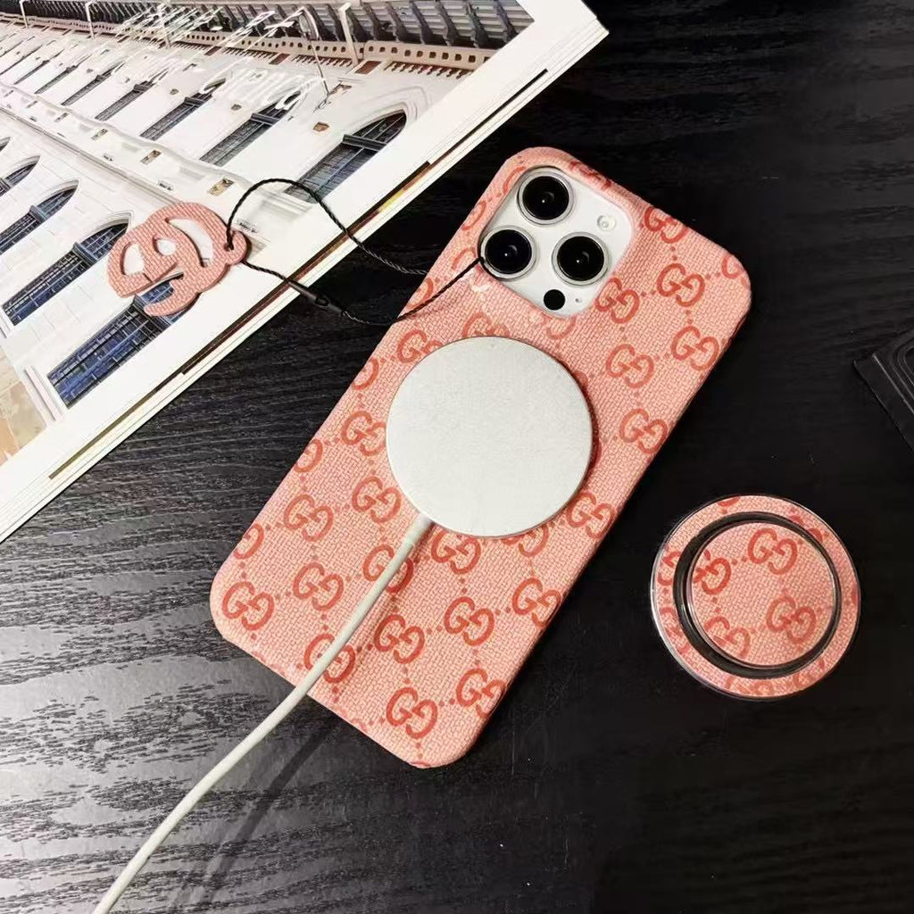 Fresh Holder MagSafe Phone Case For iPhone