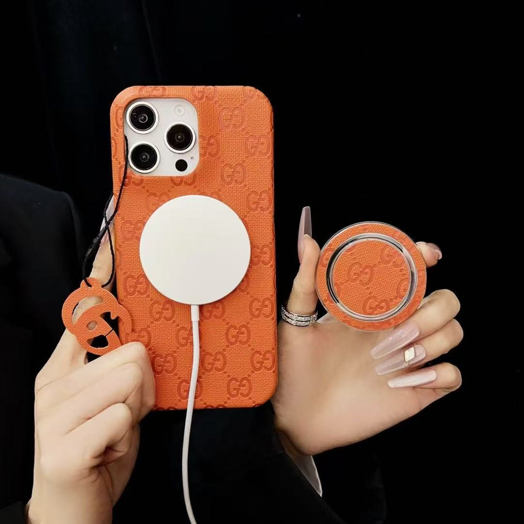 Fresh Holder MagSafe Phone Case For iPhone