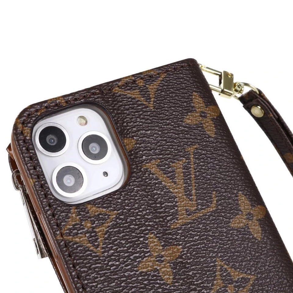 Card Holder Phone Case For iPhone