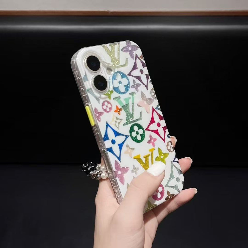 White Design MagSafe Phone Case For iPhone