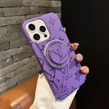 Colorful Holder MagSafe Galaxy Case For Samsung