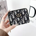 Trendy Embroidery Levels Wallet