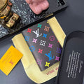 New Printed Wallet Clips Passport Card Cover