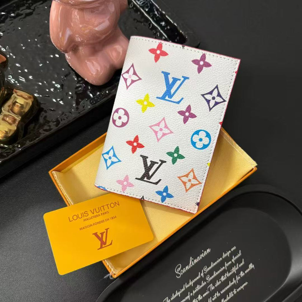 New Printed Wallet Clips Passport Card Cover