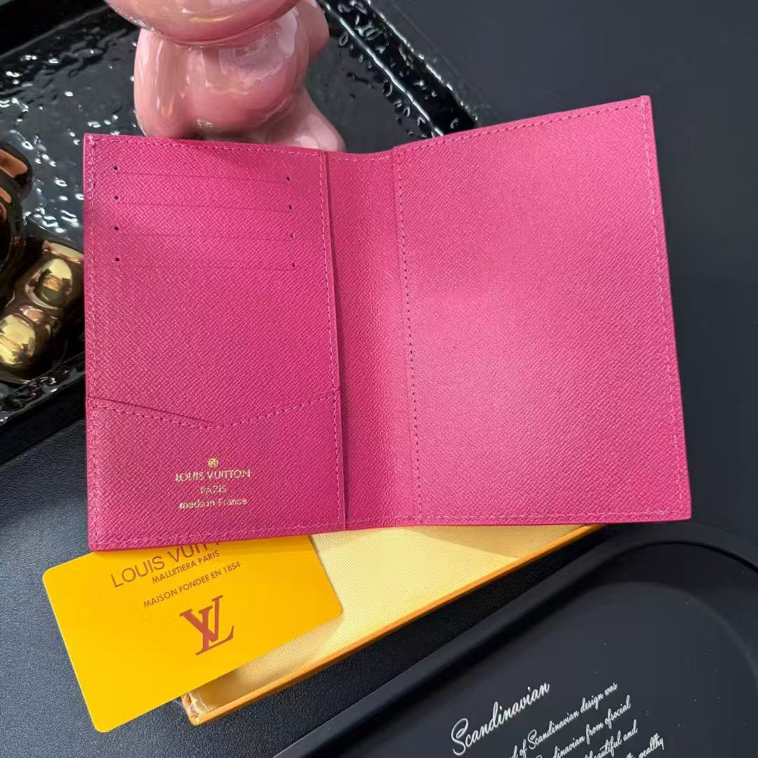 New Printed Wallet Clips Passport Card Cover