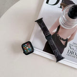 New Butterfly Buckle Leather Apple Watch Straps