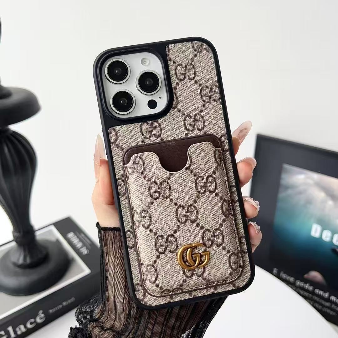 Letter Card Holder Galaxy Case For Samsung