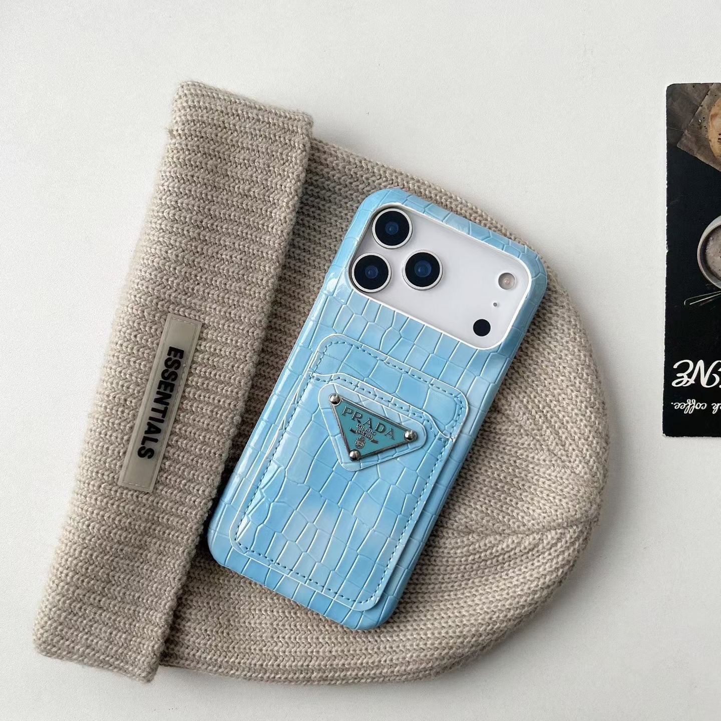 Colorful Card Holder Phone Case For iPhone