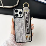 Black Wristband Phone Case For iPhone