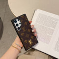 Brown Design Galaxy Case For Samsung