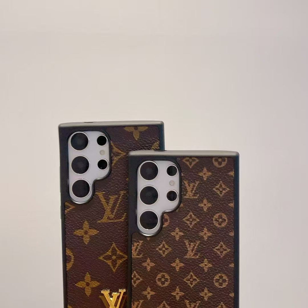 Brown Design Galaxy Case For Samsung