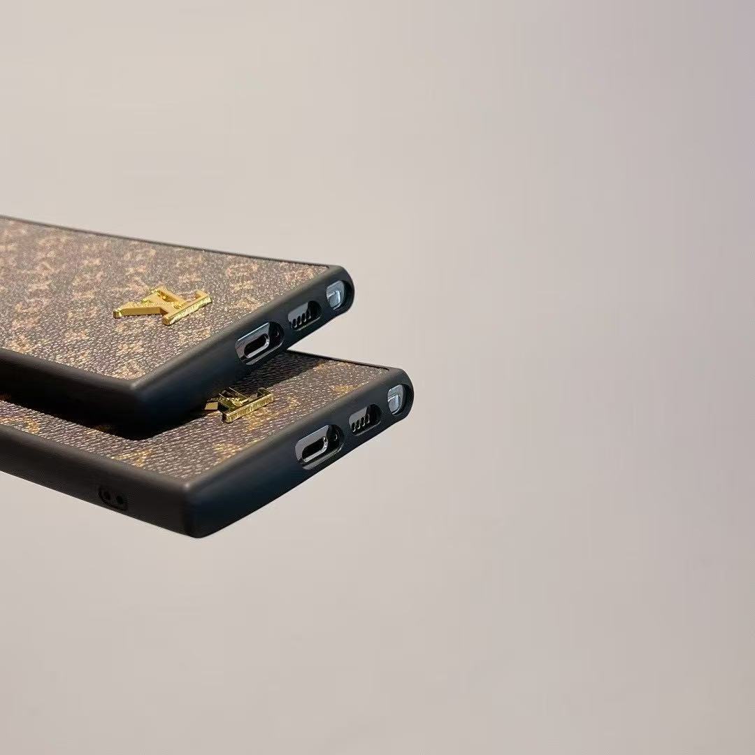 Brown Design Galaxy Case For Samsung