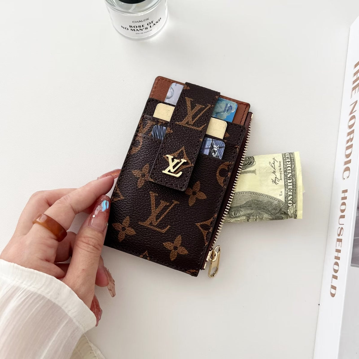 Early Autumn Card Holder