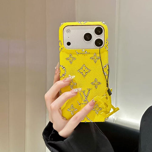 Bling Diamond Phone Case For iPhone