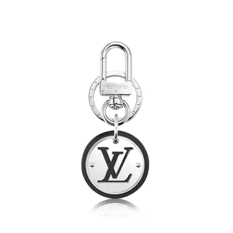 Round Pendant Keychain