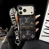 Fashion Card Holder Phone Case For iPhone