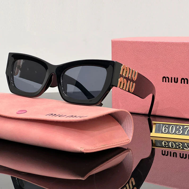 Fashion Square Cat-Eye Sunglasses 6037