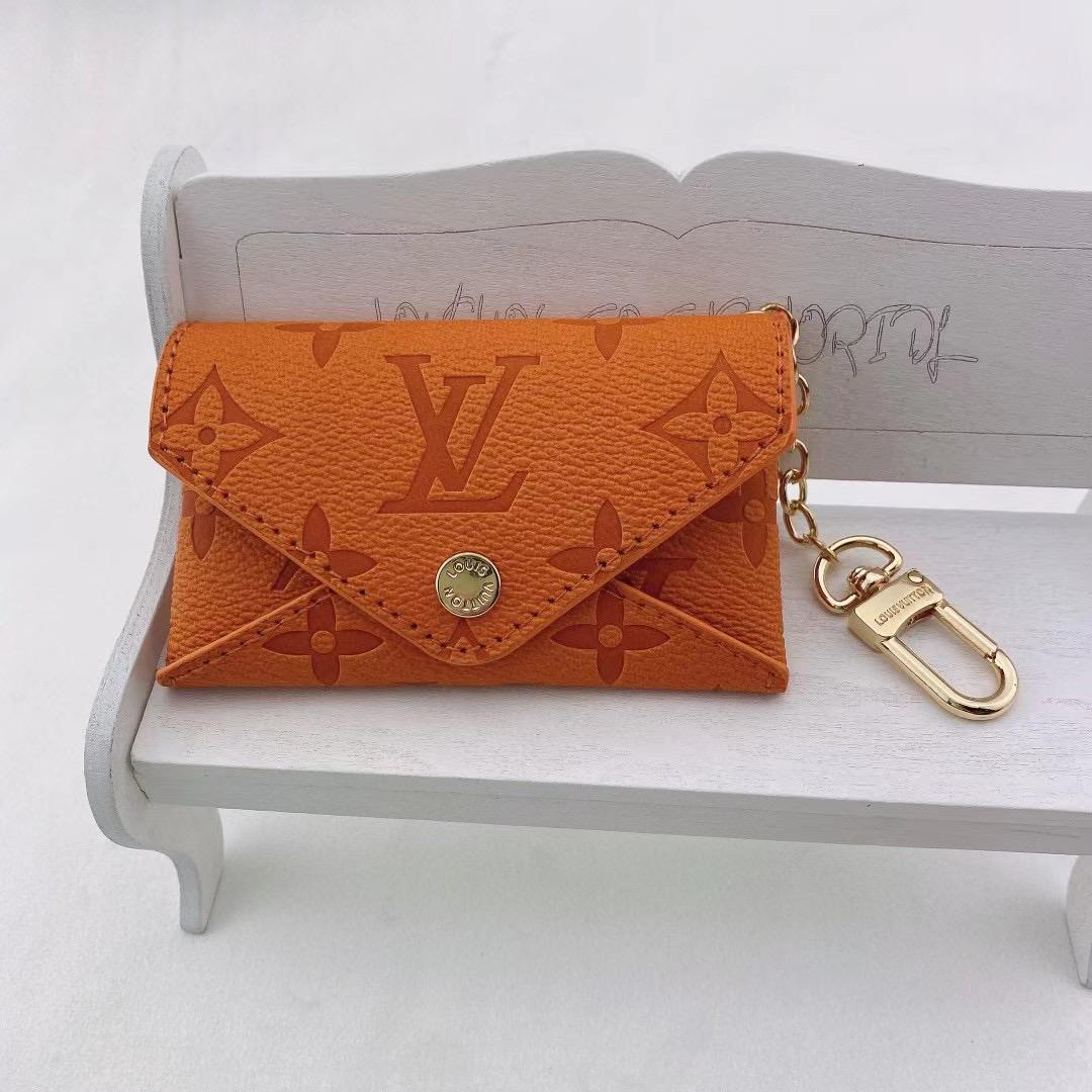Colorful Keychain Card Pouch