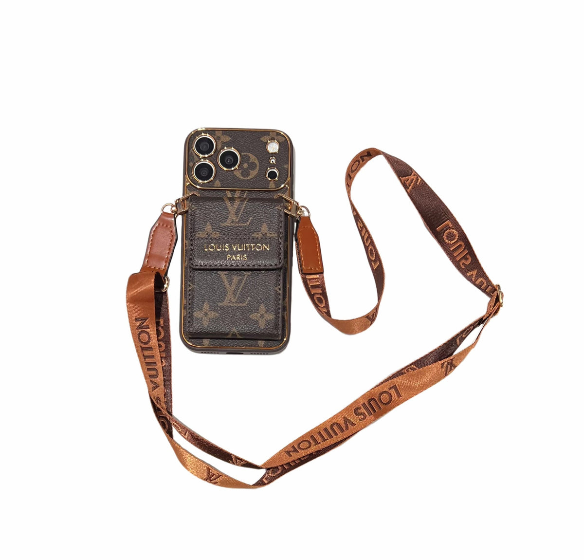 New Classic Luxury Card Holder Phone Case 02
