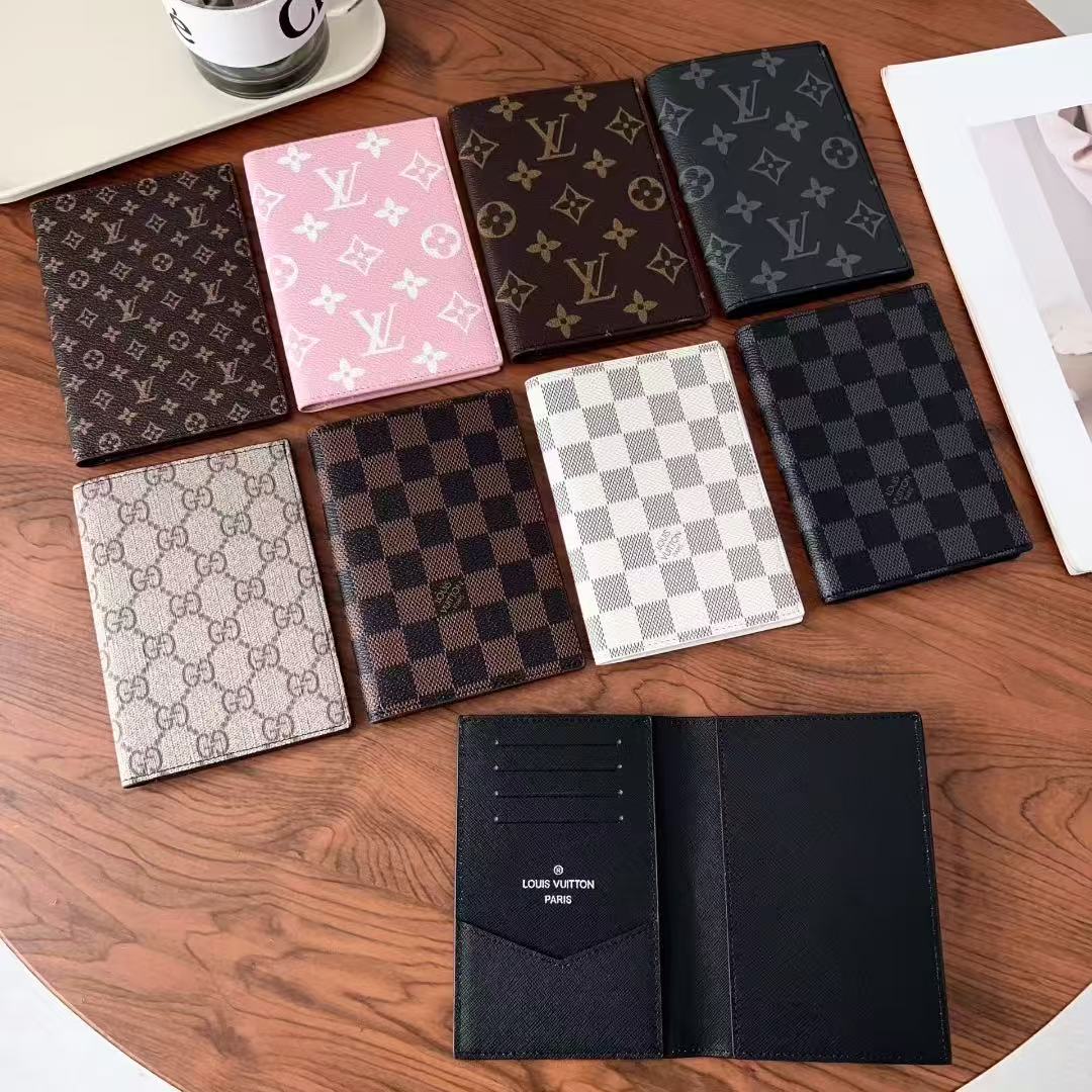 Trendy Wallet Clips Passport Card Cover