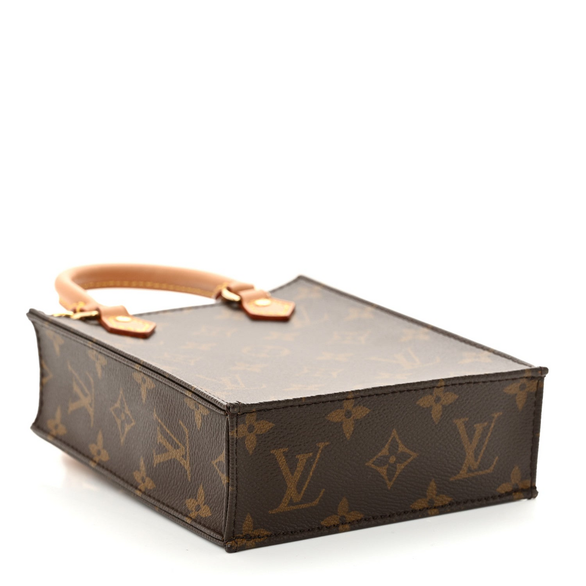 Classic Monogram Tote Bag With Crossbody Strap