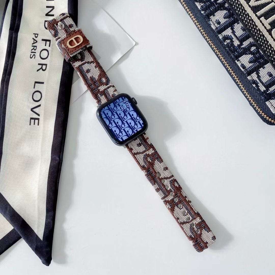 Fashion Colorful Apple Watch Straps