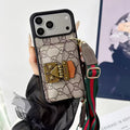 Full Design Chain Phone Case For iPhone