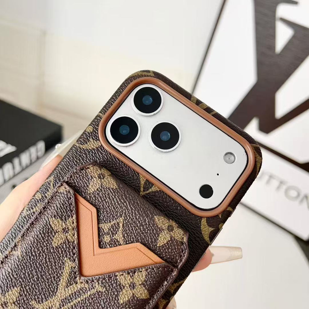 New Card Holder Design Phone Case For iPhone