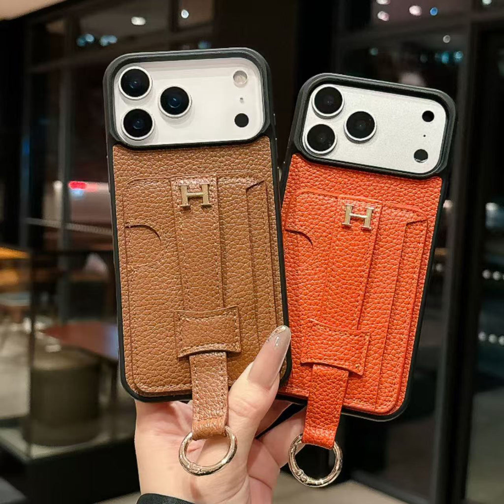 Card Wristband Colors Phone Case For iPhone