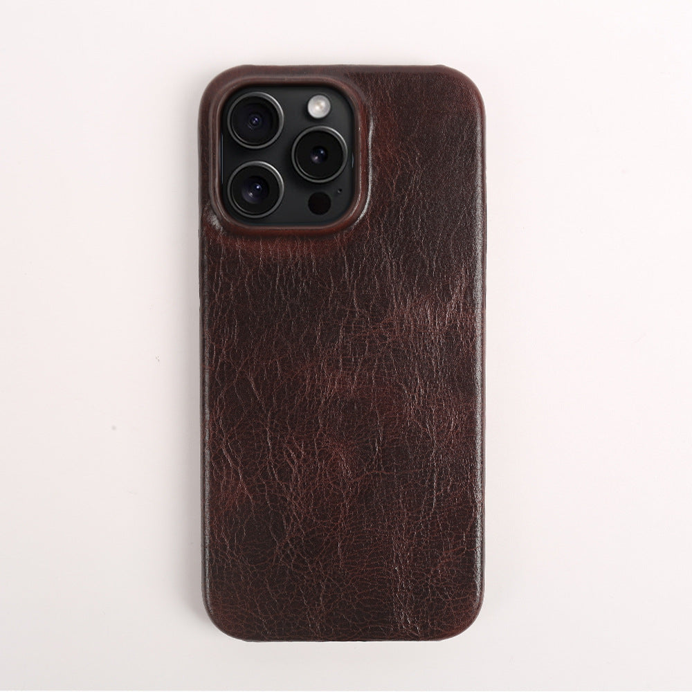 Genuine Leather iPhone Case