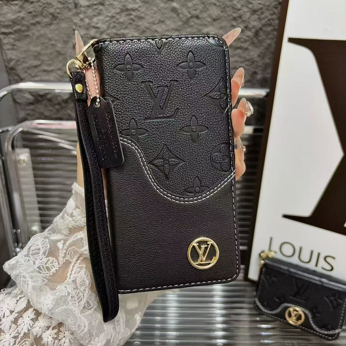 Fresh Leather Phone Case For iPhone