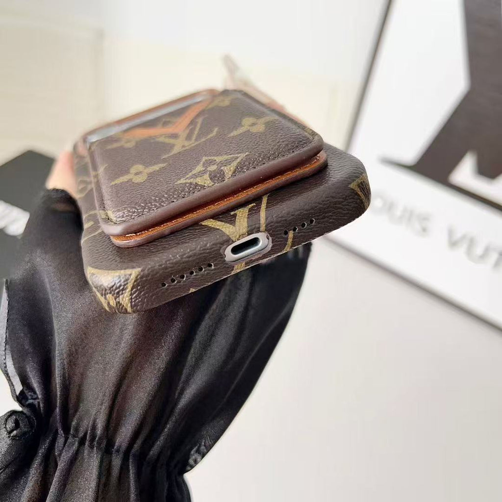 New Card Holder Design Phone Case For iPhone