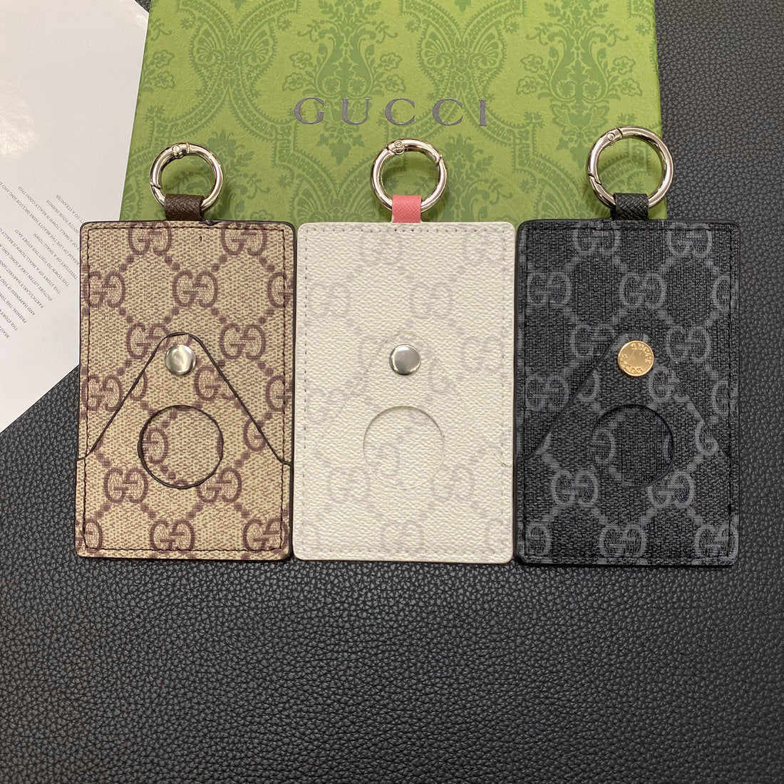 Classic Printed Card Holder