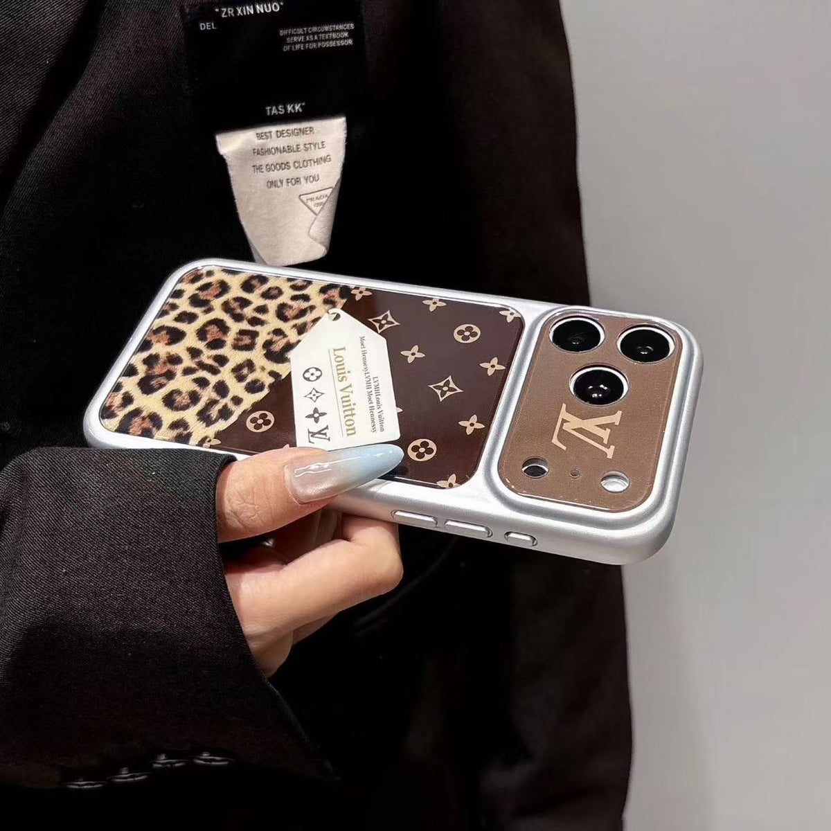 Printed Trendy Phone Case For iPhone