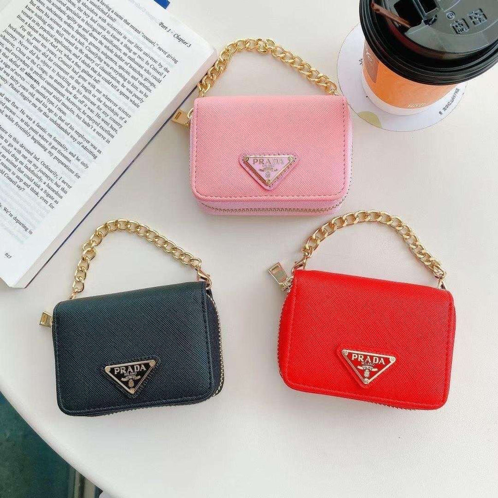 Classic Colorful Earphone Case