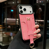 Card Wristband Colors Phone Case For iPhone