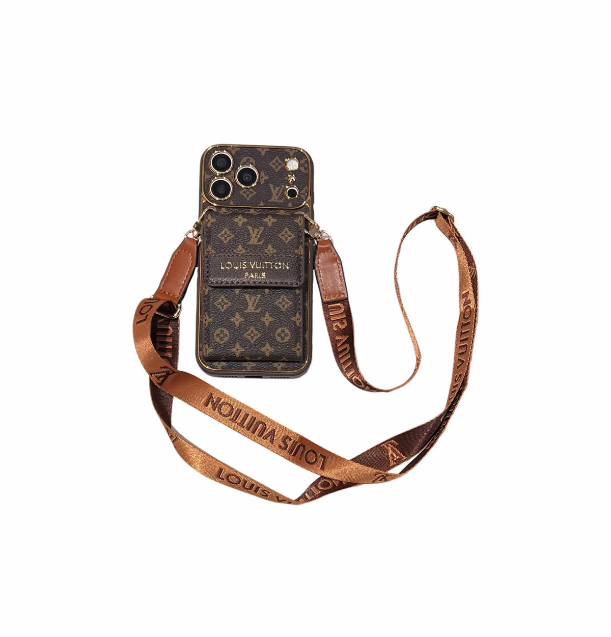 New Classic Luxury Card Holder Phone Case 02