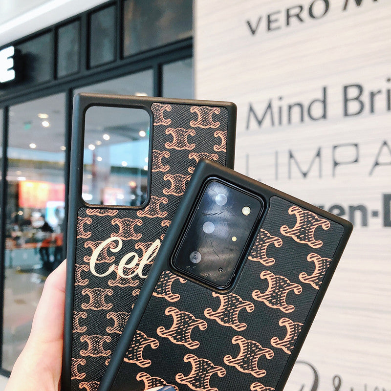 Retro Print Galaxy Case For Samsung