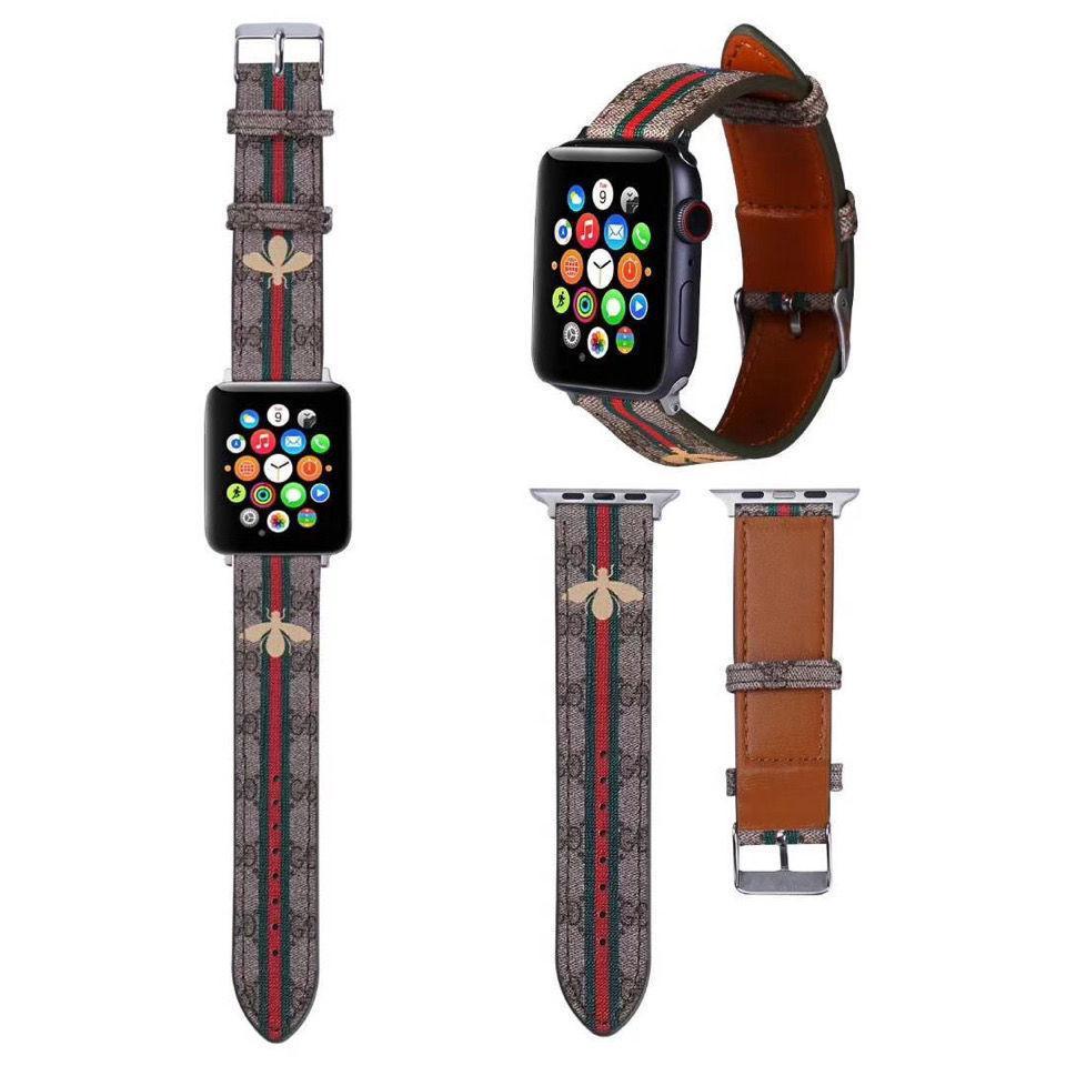 Fashion Print Apple Watch Straps