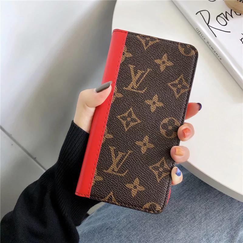 Classic Wallet Phone Case For iPhone
