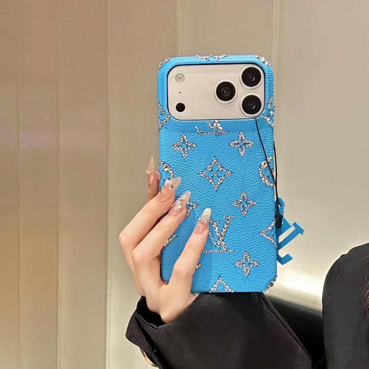 Bling Diamond Phone Case For iPhone