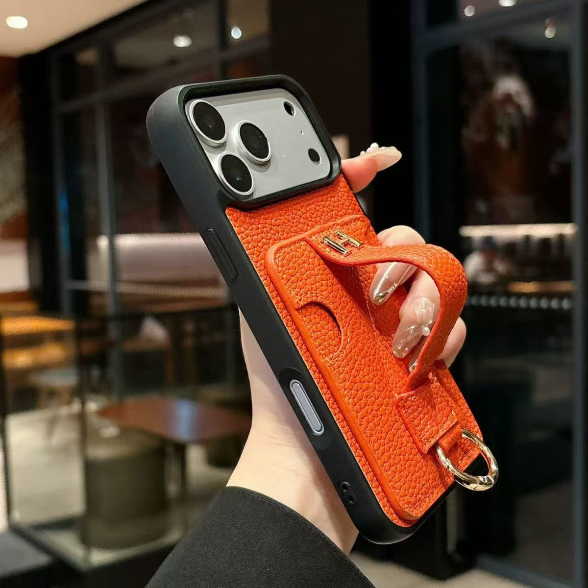 Card Wristband Colors Phone Case For iPhone