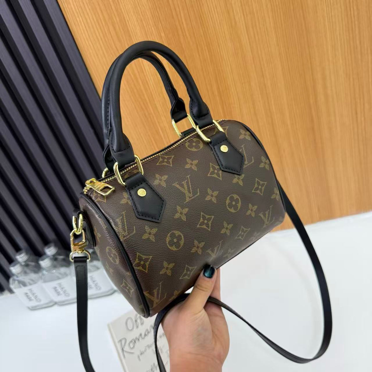 Classic Monogram Mini Barrel Bag