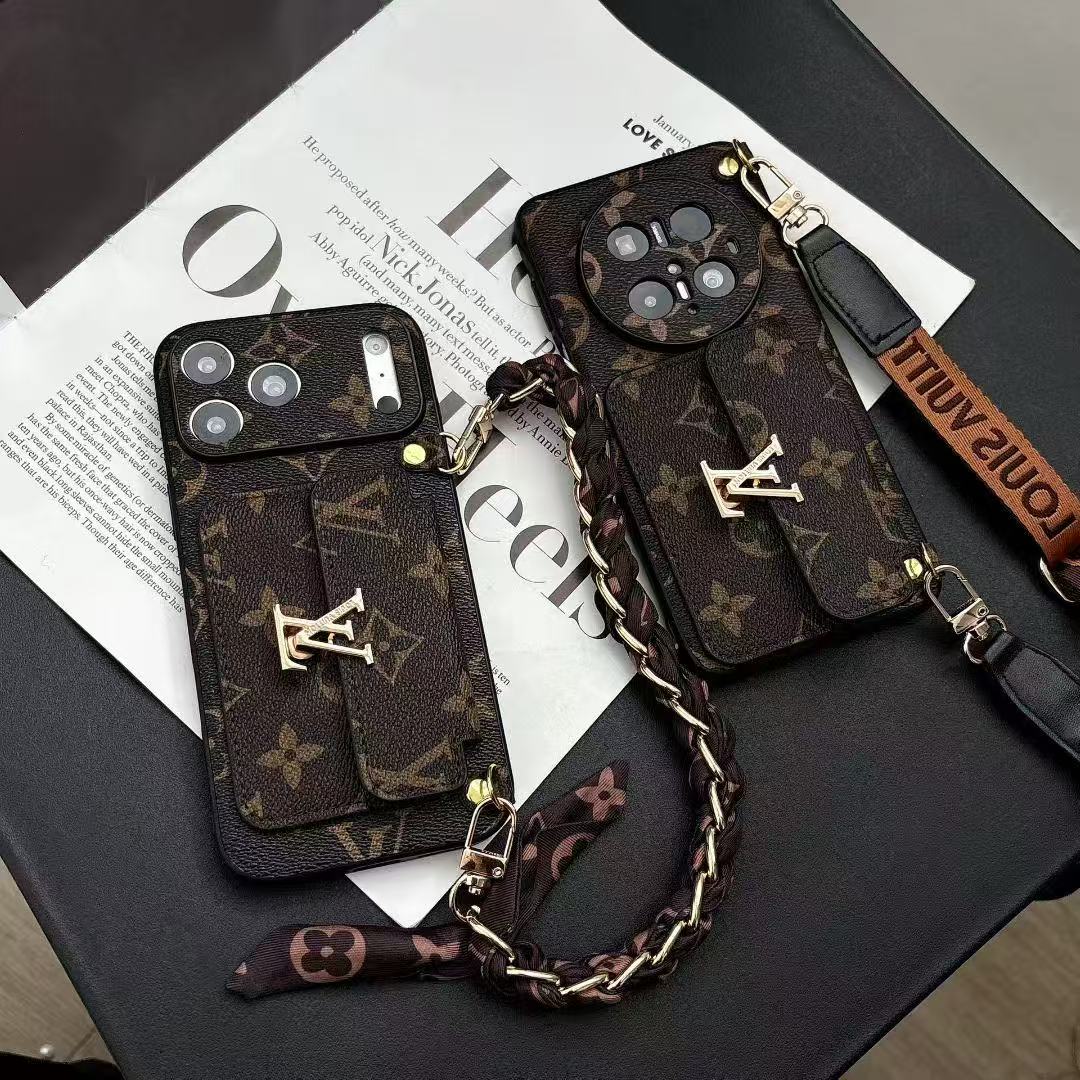 Brown Card Phone Case For iPhone