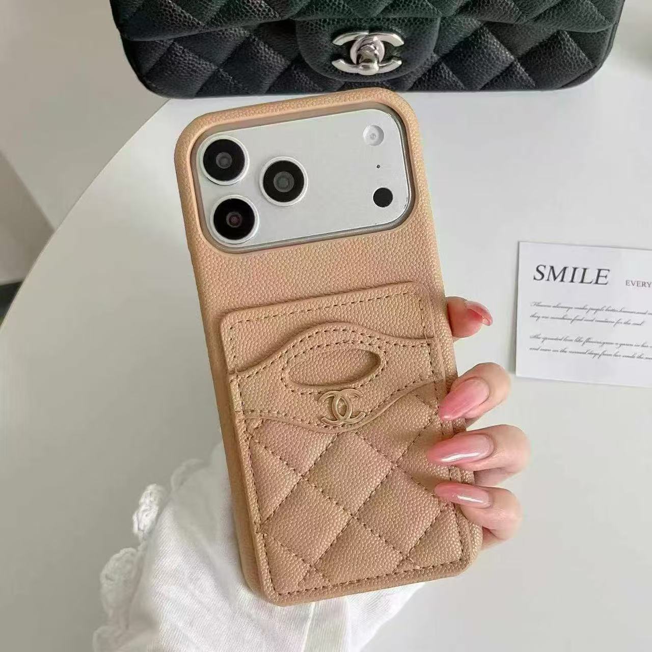 Card Holder Phone Case For iPhone