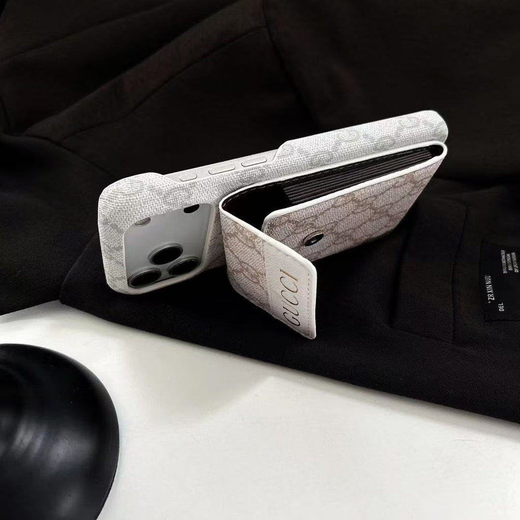 New Card Holder Galaxy Case For Samsung